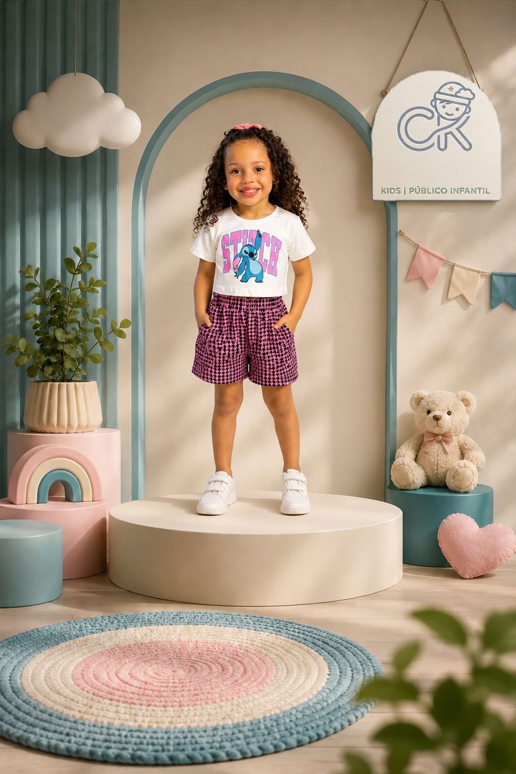 Conjunto Blusa e Short — loja demo
