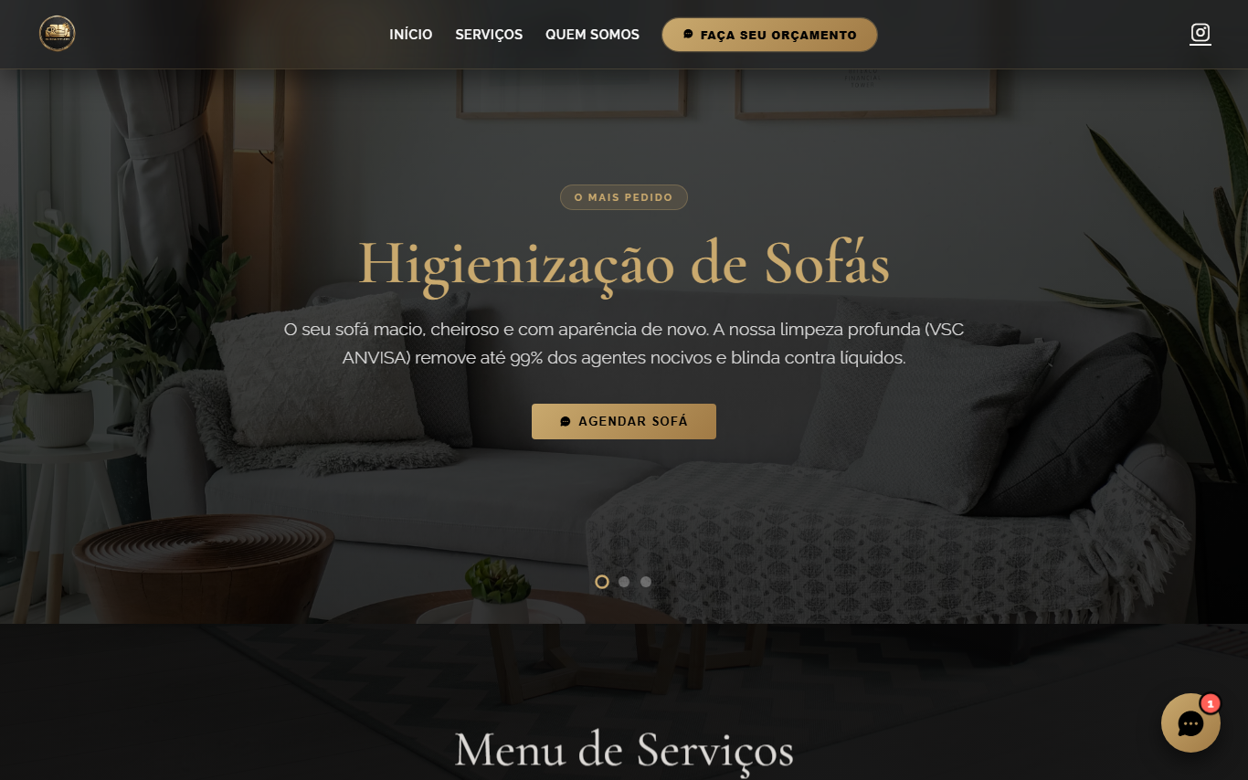Site CR Clean Estofados